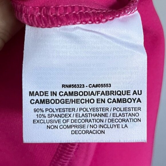 NikeGolfWomenDriFitPocketsTennisSkirtHotPinkMedium - Picture 7 of 7